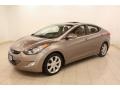 2012 Desert Bronze Hyundai Elantra Limited  photo #3