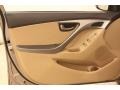 2012 Desert Bronze Hyundai Elantra Limited  photo #4