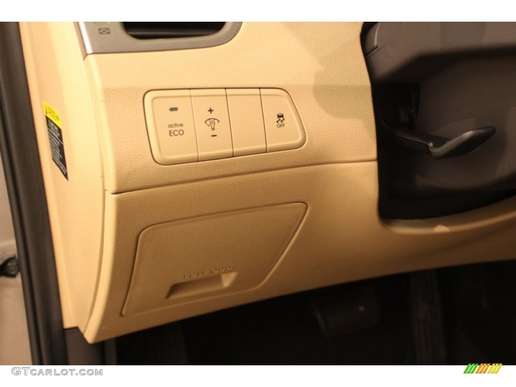 2012 Elantra Limited - Desert Bronze / Beige photo #6