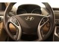 2012 Desert Bronze Hyundai Elantra Limited  photo #9
