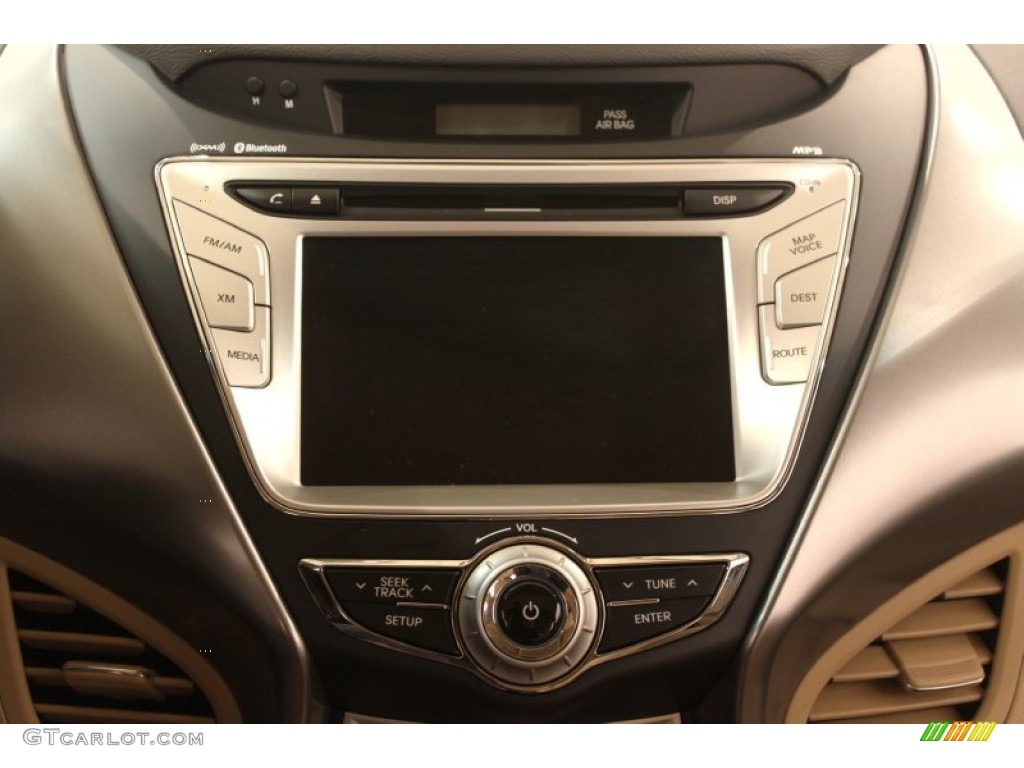 2012 Elantra Limited - Desert Bronze / Beige photo #12