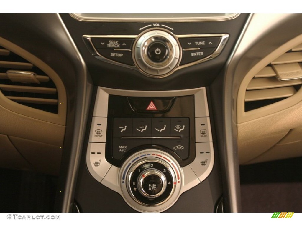 2012 Elantra Limited - Desert Bronze / Beige photo #13