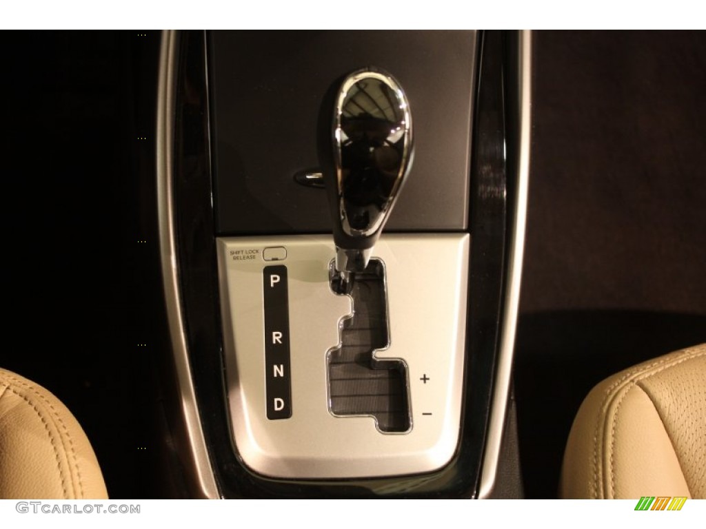 2012 Elantra Limited - Desert Bronze / Beige photo #14