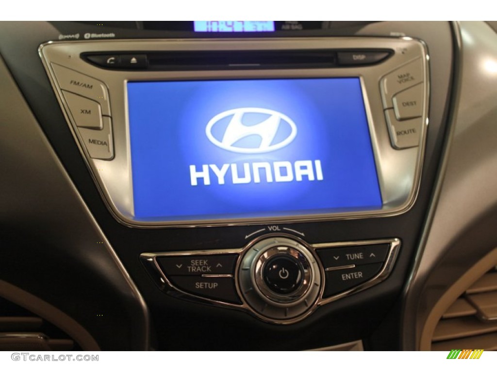 2012 Elantra Limited - Desert Bronze / Beige photo #16
