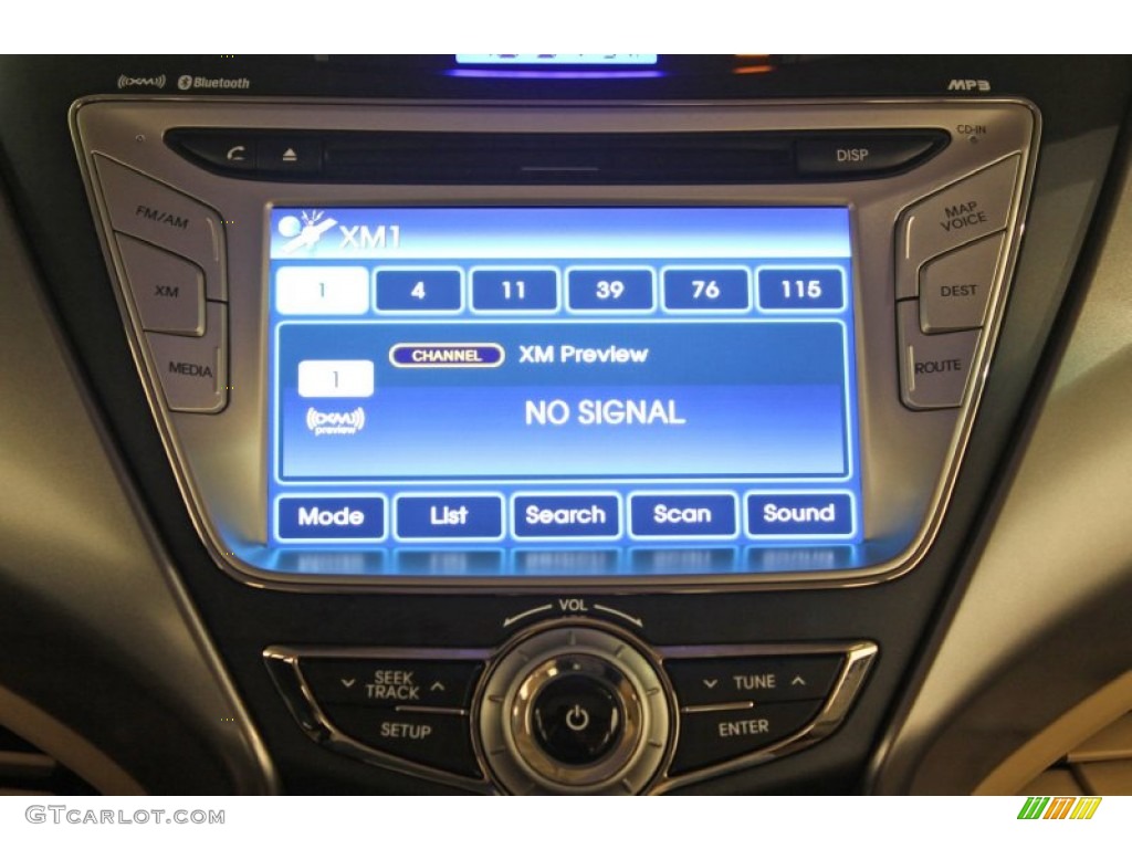 2012 Elantra Limited - Desert Bronze / Beige photo #19