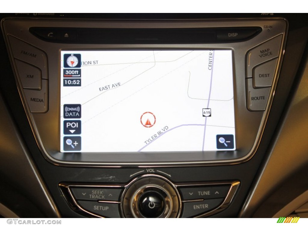 2012 Elantra Limited - Desert Bronze / Beige photo #20