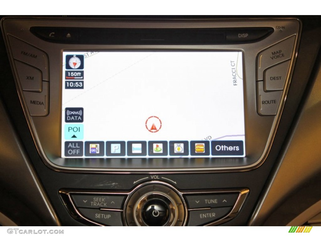 2012 Elantra Limited - Desert Bronze / Beige photo #21