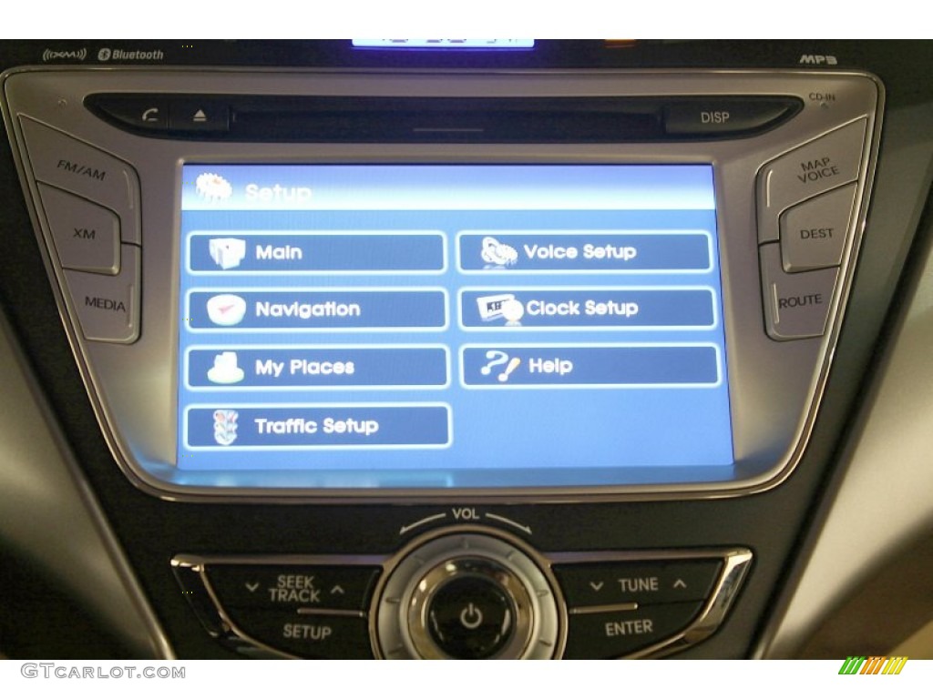 2012 Elantra Limited - Desert Bronze / Beige photo #25