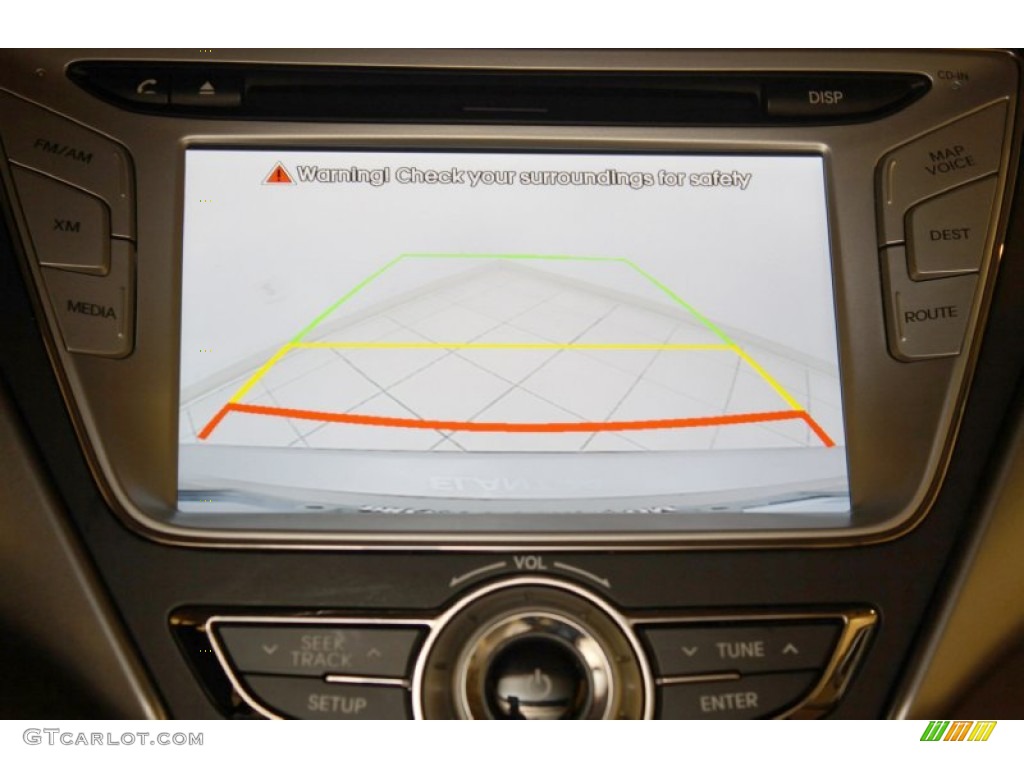 2012 Elantra Limited - Desert Bronze / Beige photo #26