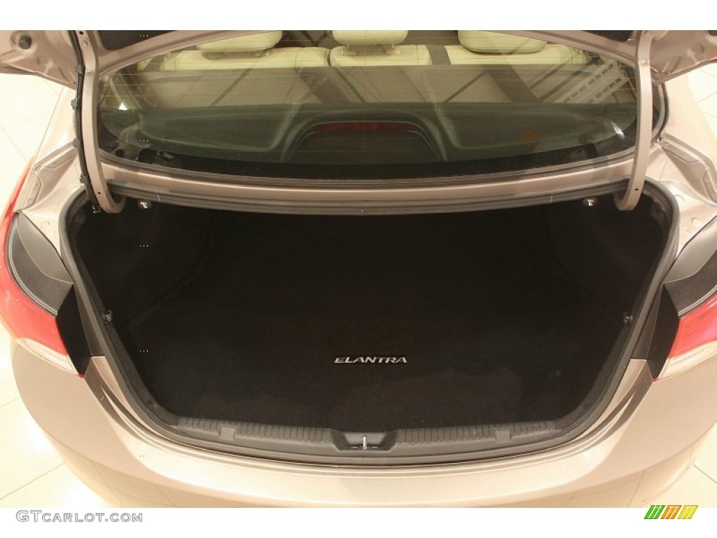 2012 Elantra Limited - Desert Bronze / Beige photo #33