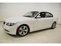 Alpine White 2010 BMW 5 Series 528i Sedan Exterior
