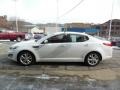 2013 Snow White Pearl Kia Optima LX  photo #5