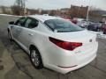 2013 Snow White Pearl Kia Optima LX  photo #6