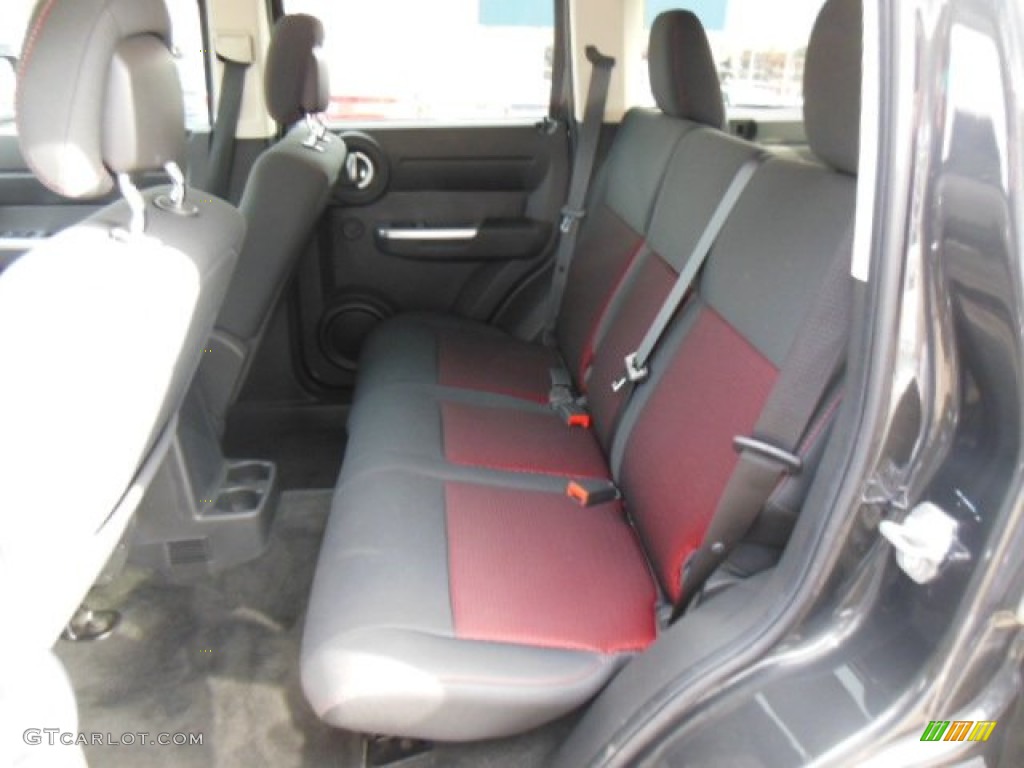 2011 Dodge Nitro Detonator 4x4 Rear Seat Photo #76985156