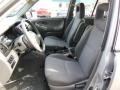 2004 Chevrolet Tracker Medium Gray Interior Front Seat Photo