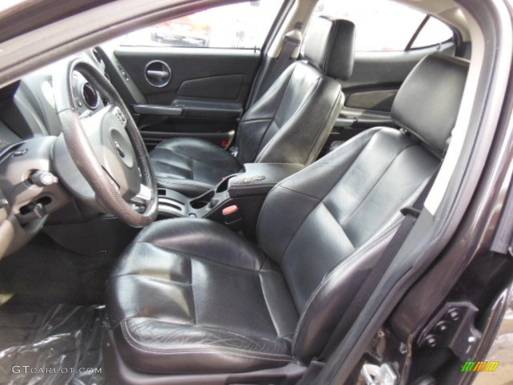 2008 Grand Prix Sedan - Dark Mocha Metallic / Ebony photo #11