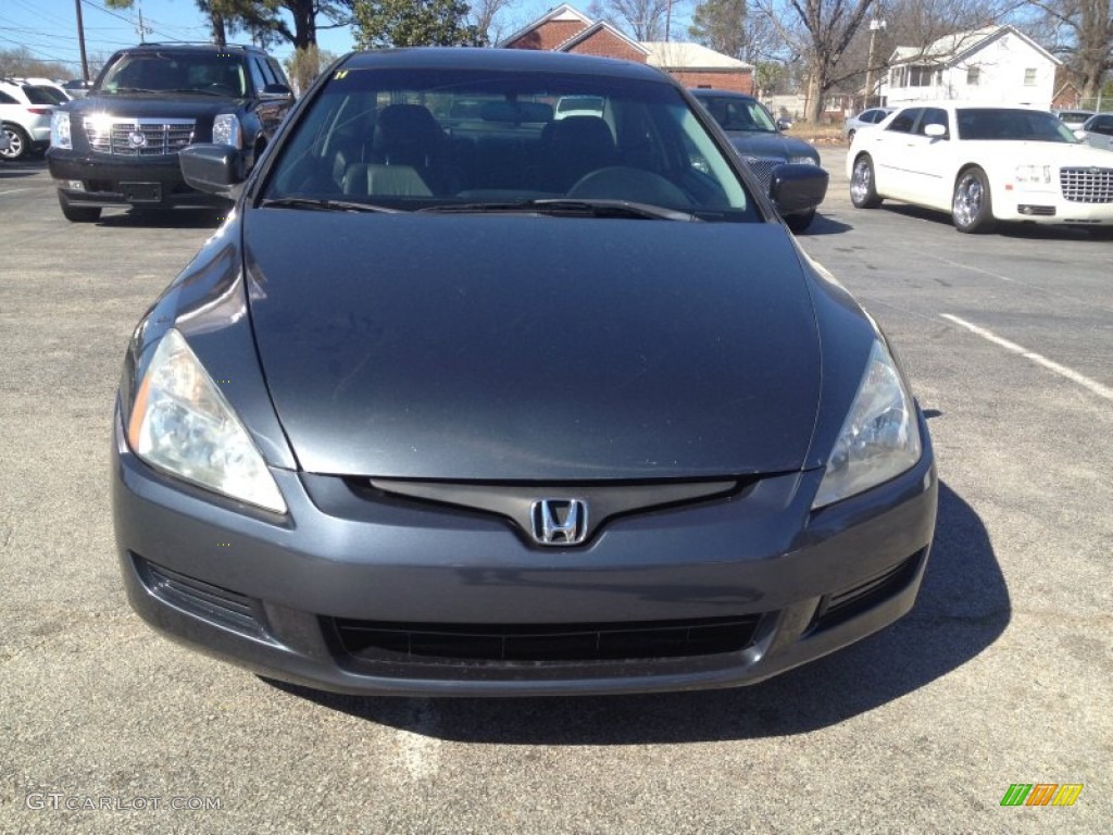 2003 Accord EX V6 Coupe - Graphite Pearl / Black photo #1