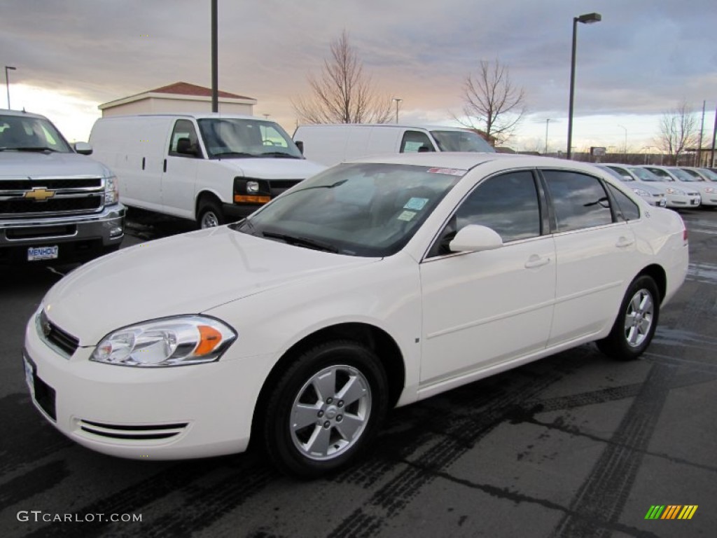 White 2008 Chevrolet Impala LT Exterior Photo #76986040