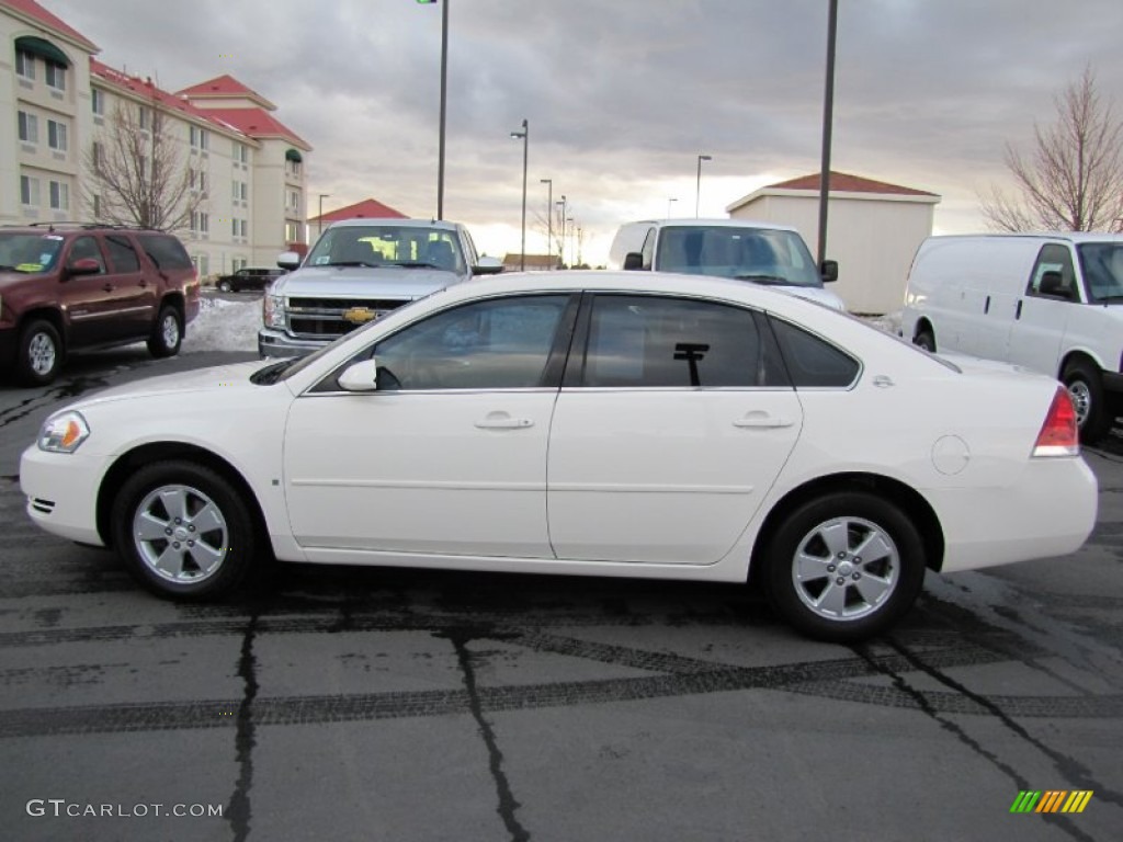 White 2008 Chevrolet Impala LT Exterior Photo #76986046