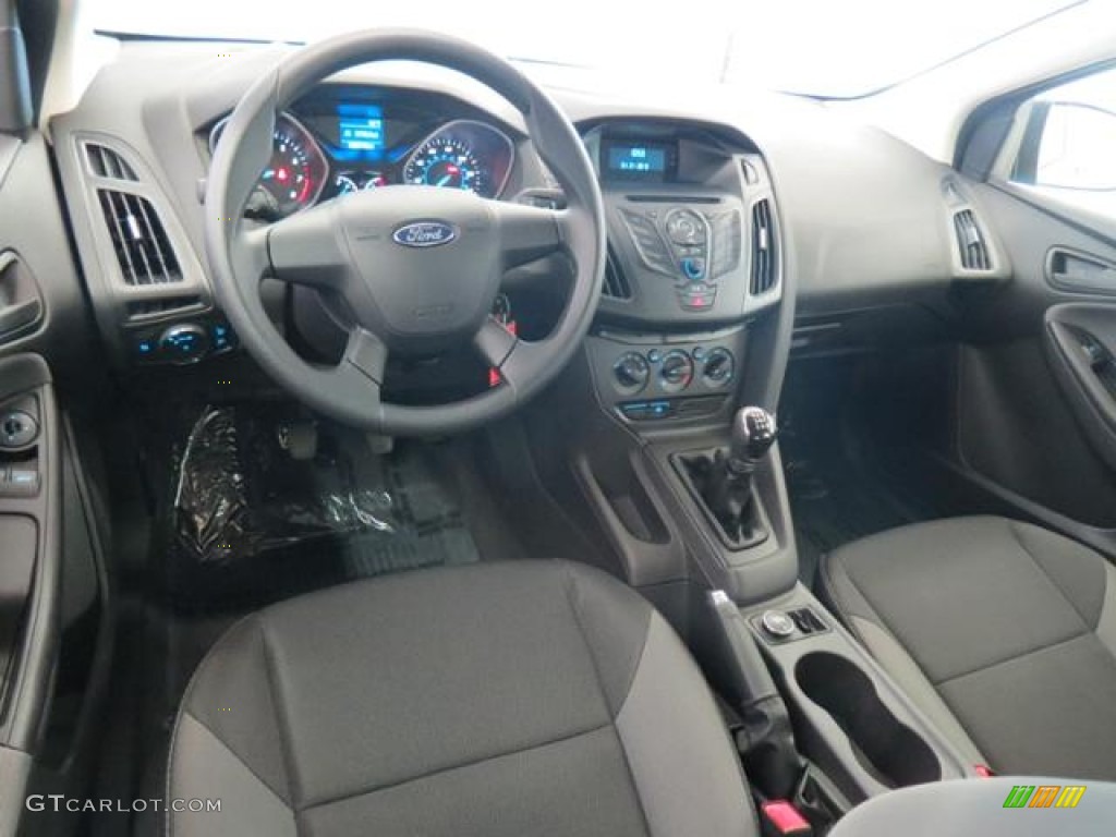 2013 Ford Focus S Sedan Interior Color Photos