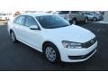 Candy White - Passat 2.5L S Photo No. 23