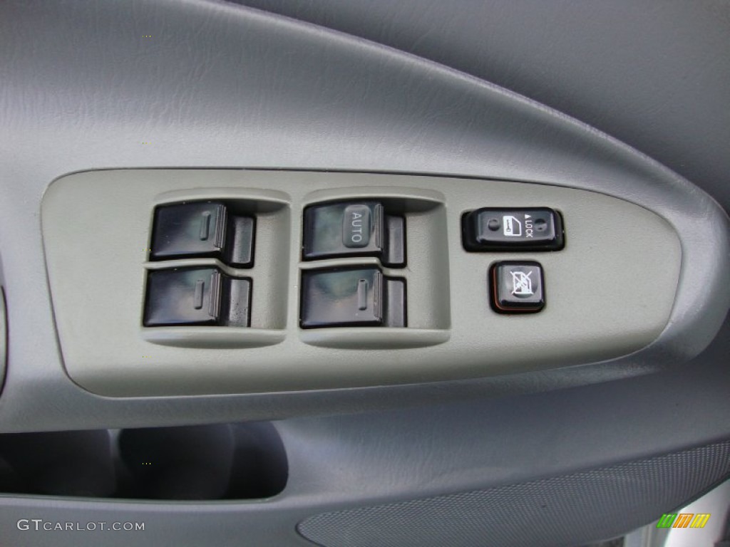 2008 Tacoma V6 PreRunner TRD Double Cab - Silver Streak Mica / Graphite Gray photo #10