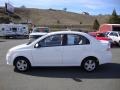 2010 Summit White Chevrolet Aveo LT Sedan  photo #4