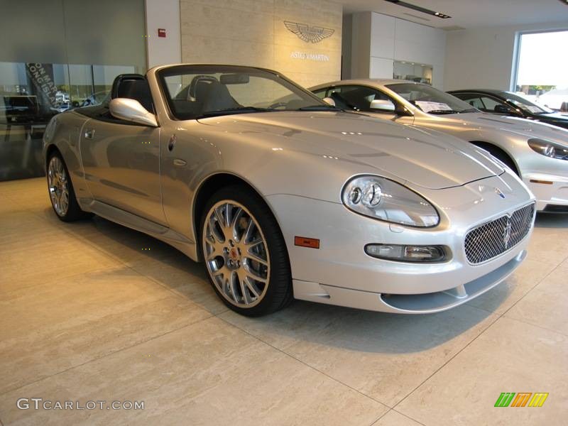 2005 Spyder Cambiocorsa 90th Anniversary - Grigio Touring Metallic / Blu Navy photo #1