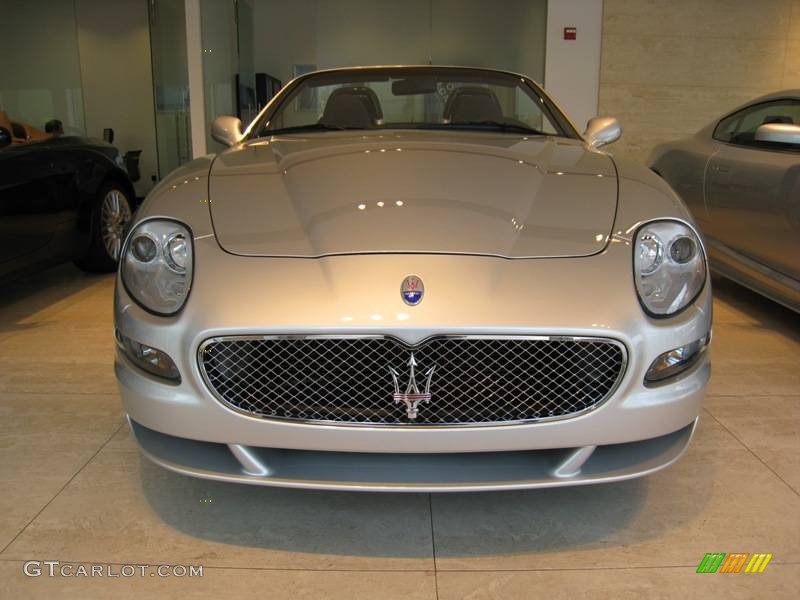 2005 Spyder Cambiocorsa 90th Anniversary - Grigio Touring Metallic / Blu Navy photo #2