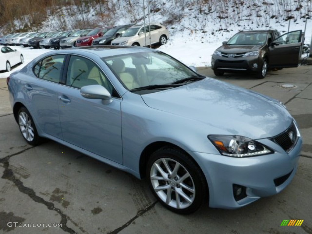 Cerulean Blue 2012 Lexus IS 250 AWD Exterior Photo #76988020