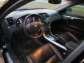 2008 Acura TL Ebony Interior Prime Interior Photo