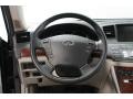 Graphite 2010 Infiniti M 35x AWD Sedan Steering Wheel