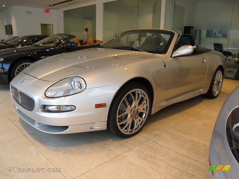 2005 Spyder Cambiocorsa 90th Anniversary - Grigio Touring Metallic / Blu Navy photo #3