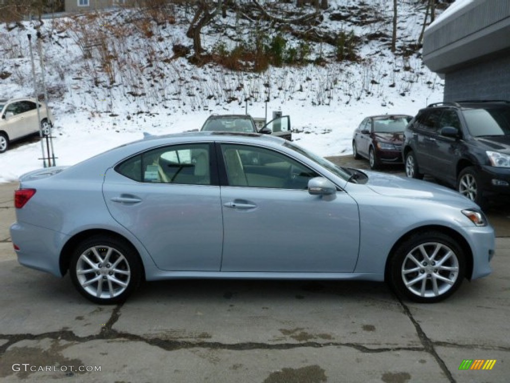 Cerulean Blue 2012 Lexus IS 250 AWD Exterior Photo #76988211