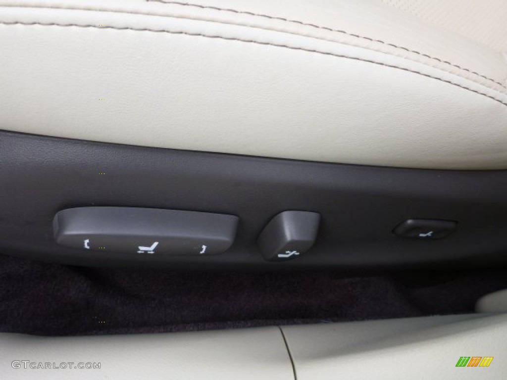 2012 IS 250 AWD - Cerulean Blue / Ecru photo #15
