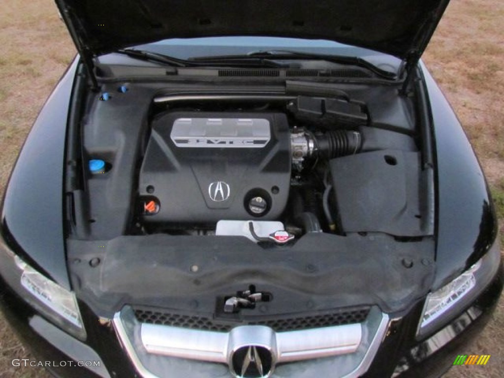 2008 Acura TL 3.2 3.2 Liter SOHC 24-Valve VTEC V6 Engine Photo #76988295