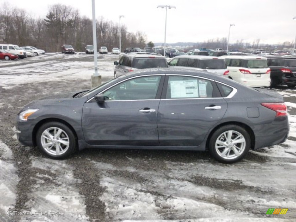 Metallic Slate 2013 Nissan Altima 2.5 SV Exterior Photo #76988466