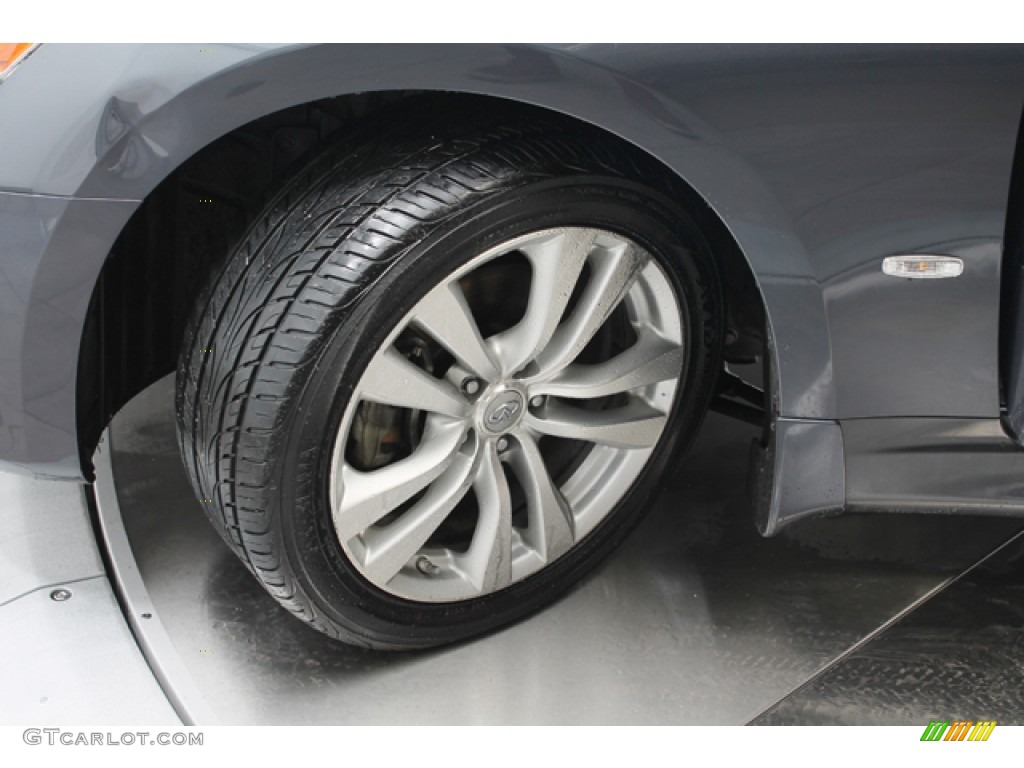 2010 Infiniti M 35x AWD Sedan Wheel Photo #76988710