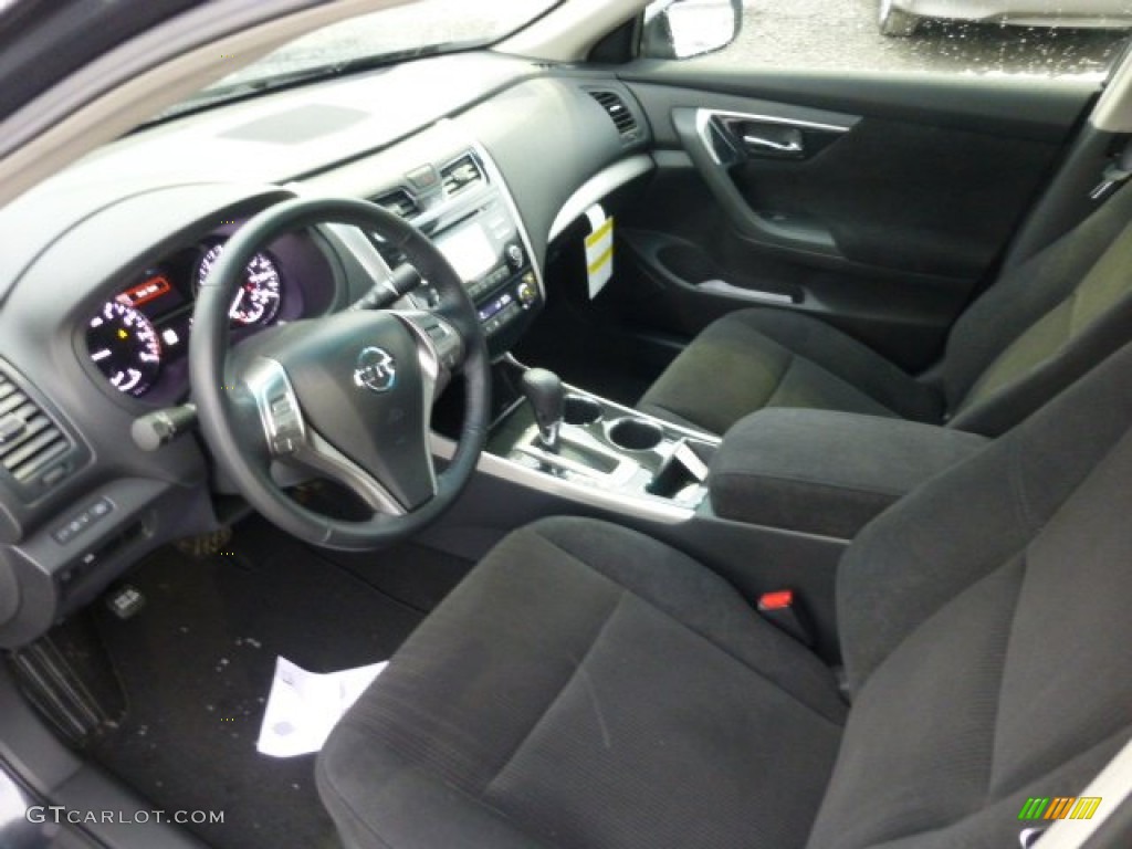 Charcoal Interior 2013 Nissan Altima 2.5 SV Photo #76988716