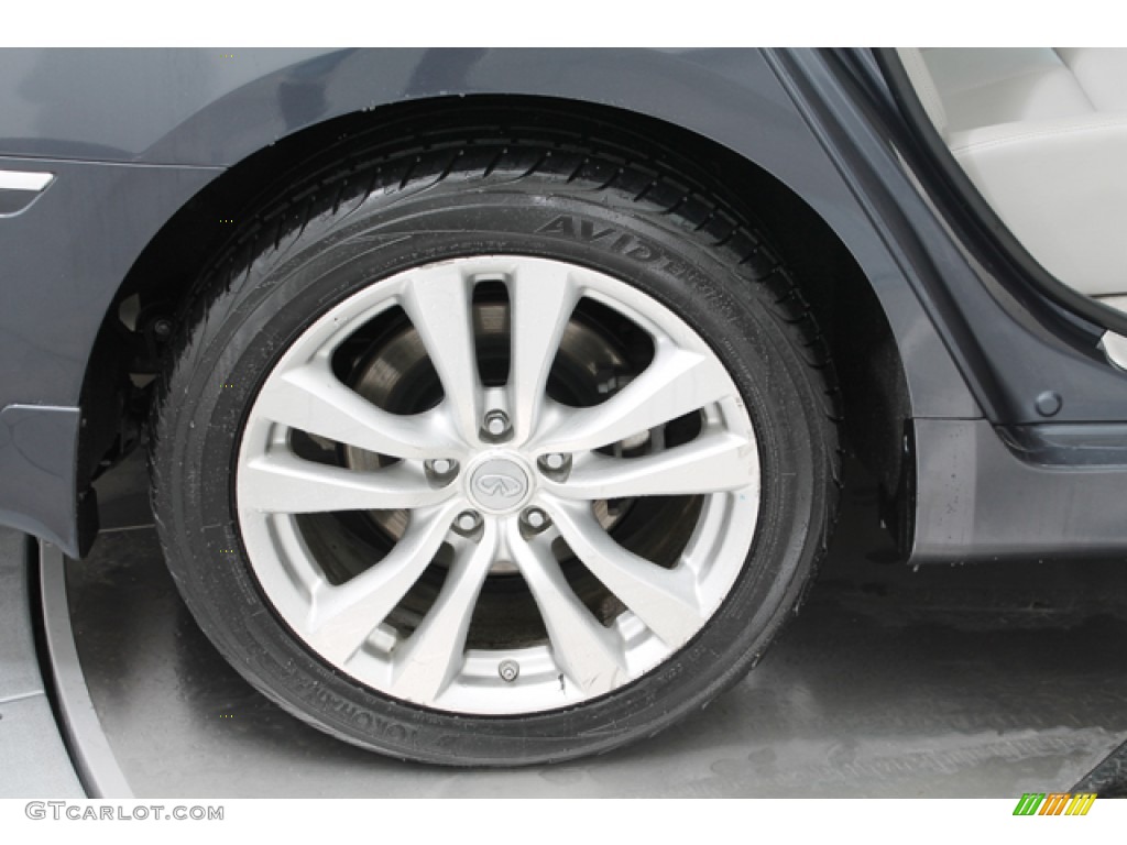 2010 Infiniti M 35x AWD Sedan Wheel Photo #76988781