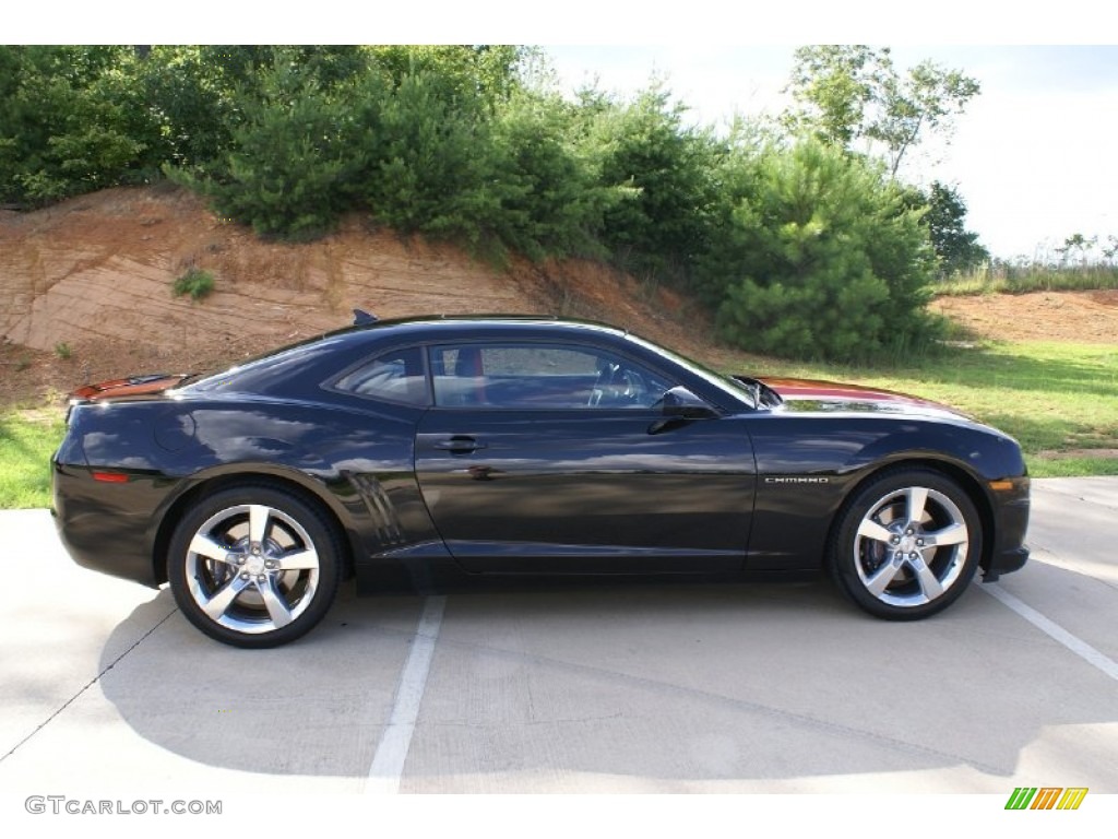 Black 2011 Chevrolet Camaro SS/RS Coupe Exterior Photo #76988800
