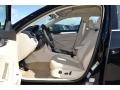 Cornsilk Beige Front Seat Photo for 2013 Volkswagen Passat #76988924