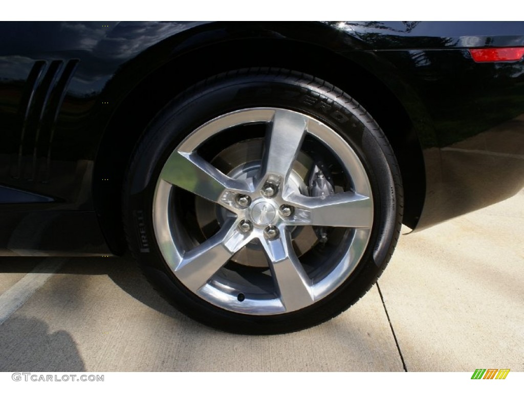 2011 Chevrolet Camaro SS/RS Coupe Wheel Photo #76989063