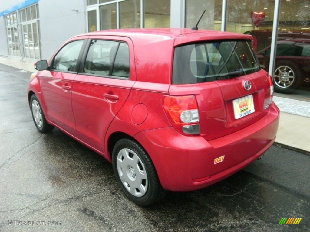2008 xD  - Hot Lava Orange / Charcoal Gray photo #5