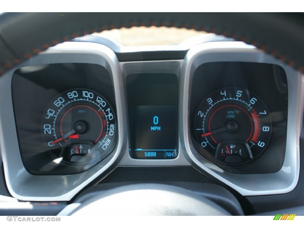 2011 Chevrolet Camaro SS/RS Coupe Gauges Photo #76989137