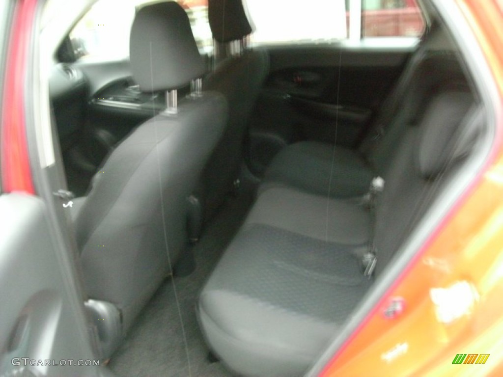 2008 xD  - Hot Lava Orange / Charcoal Gray photo #7