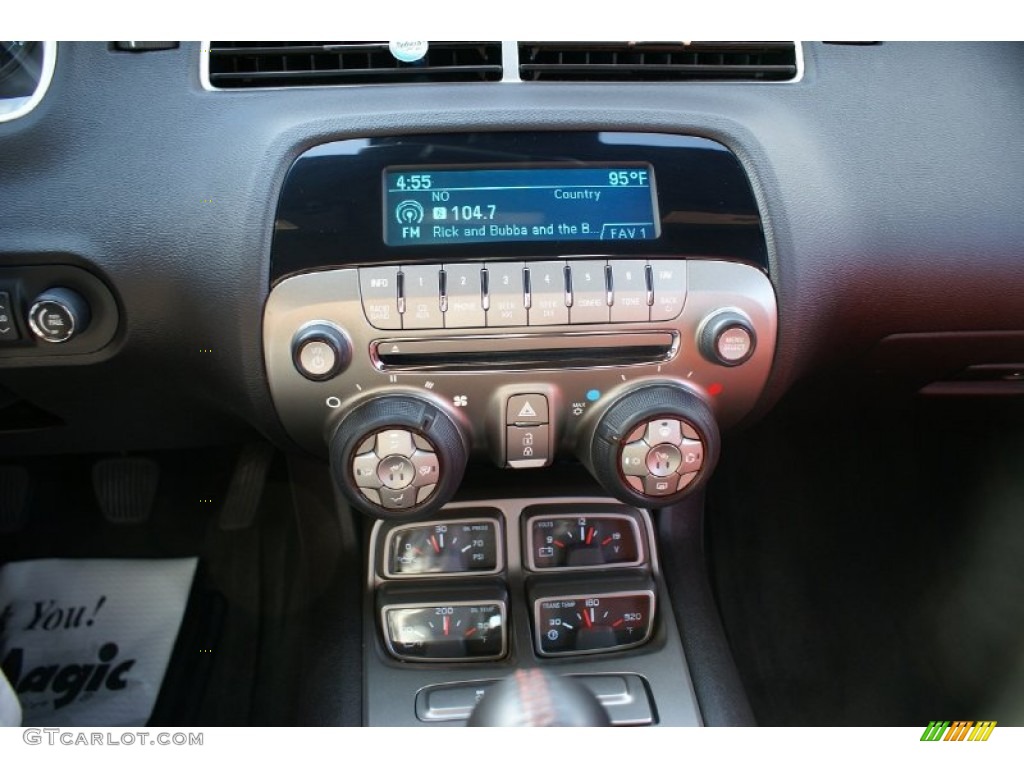 2011 Chevrolet Camaro SS/RS Coupe Controls Photo #76989165