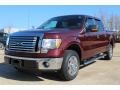 Royal Red Metallic 2010 Ford F150 XLT SuperCrew Exterior