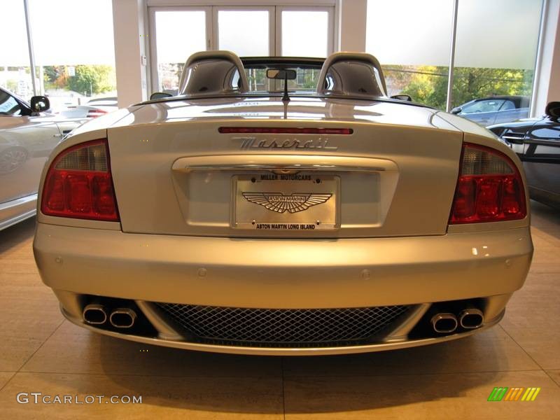 2005 Spyder Cambiocorsa 90th Anniversary - Grigio Touring Metallic / Blu Navy photo #5