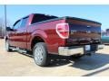 2010 Royal Red Metallic Ford F150 XLT SuperCrew  photo #3
